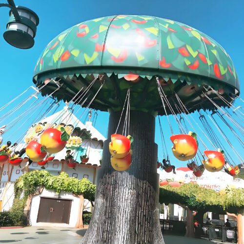 Colorful Watermelon Chair Swing Amusement Equipment Factory Supply - Fly Chair Rides - TOYO Amusement Equipment Manufacturer