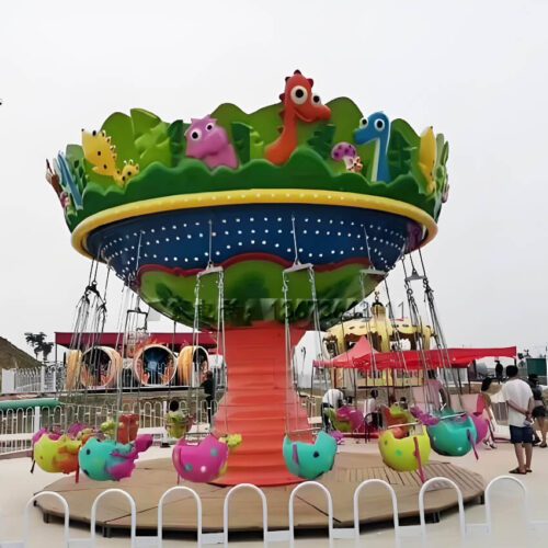 Colorful Watermelon Chair Swing Amusement Equipment Factory Supply - Fly Chair Rides - TOYO Amusement Equipment Manufacturer