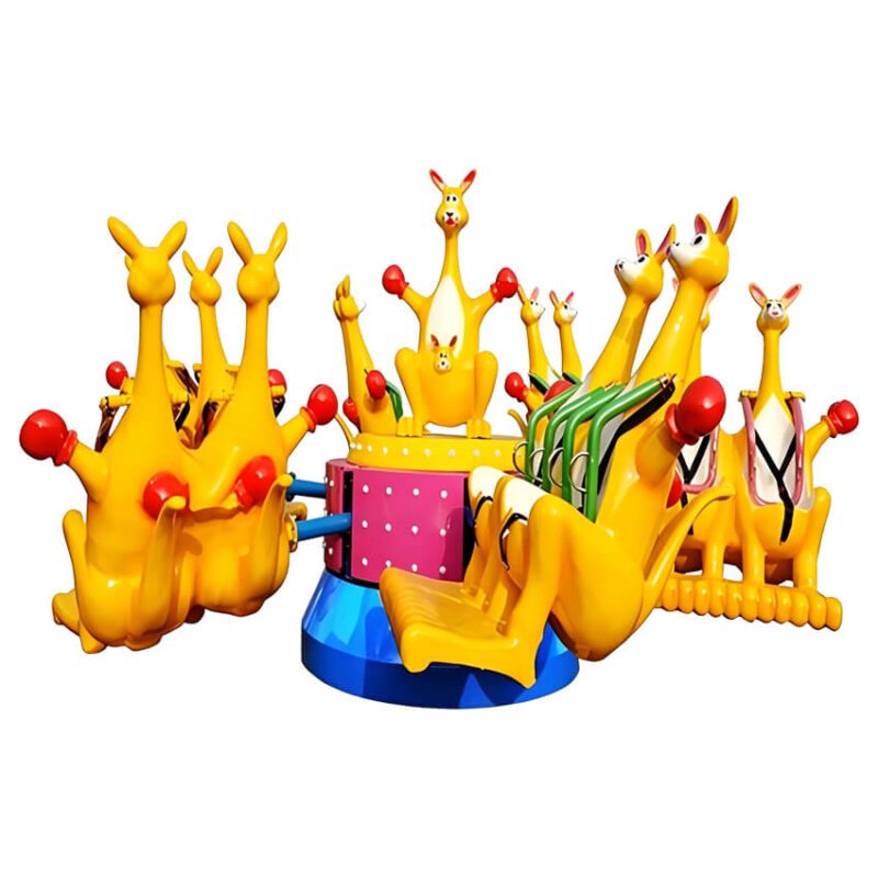 Commercial Bouncing Kangaroo Ride for Mall & Amusement Park - Family Rides - TOYO Amusement Equipment Manufacturer