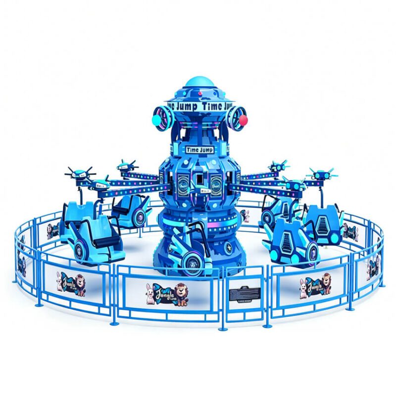 Factory Direct Supply CE Approved Time Jump Rotary Swing Fairground Ride - Family Rides - TOYO Amusement Equipment Manufac...