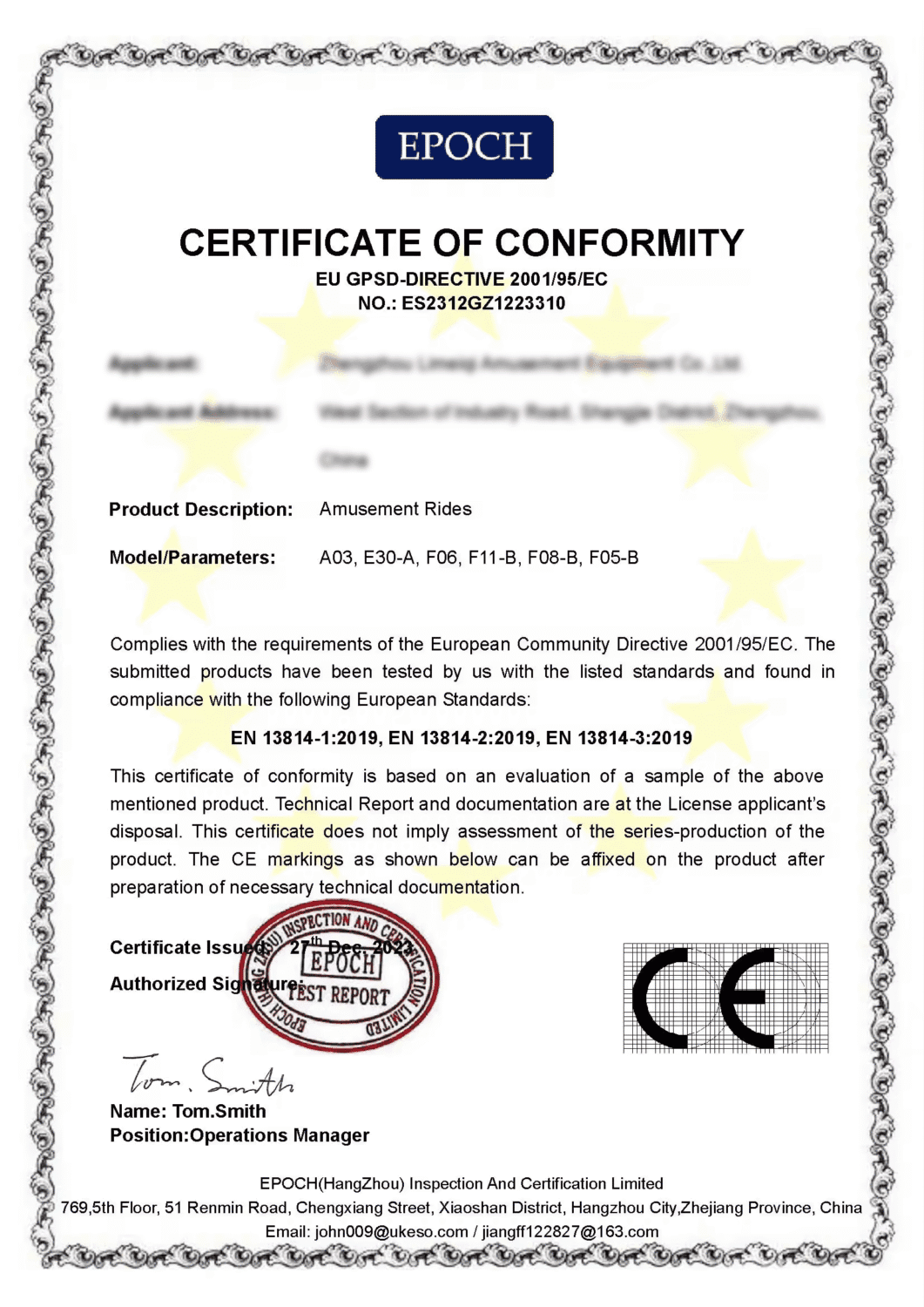 Certificate 06