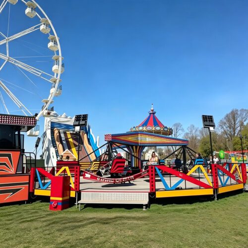 High Quality Theme Park Rides Commercial Sizzler Carnival Ride Manufacturer - Fly Chair Rides - TOYO Amusement Equipment M...