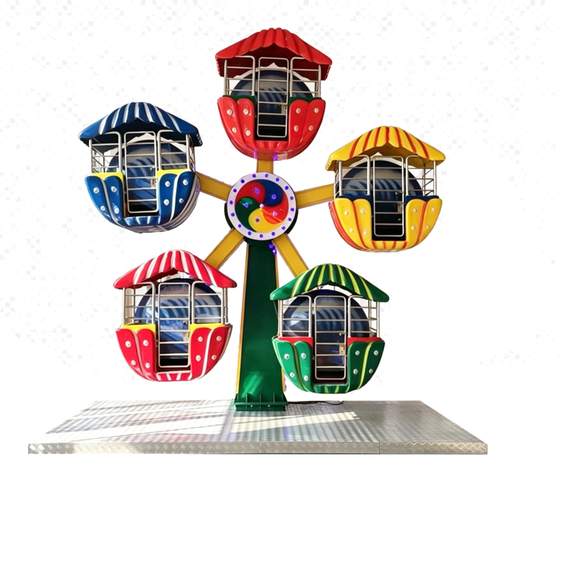 Indoor Single Double Side Mini Ferris Wheel Amusement Ride - Ferris wheel - TOYO Amusement Equipment Manufacturer
