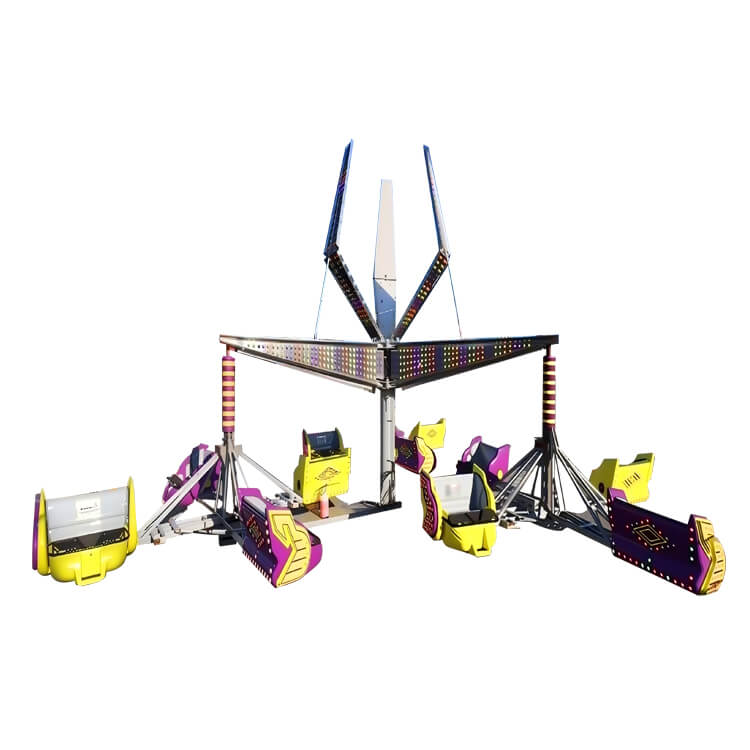 High Quality Theme Park Rides Commercial Sizzler Carnival Ride Manufacturer - Fly Chair Rides - TOYO Amusement Equipment M...